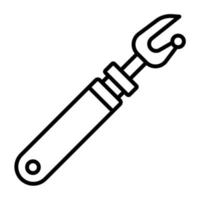 Seam Ripper vector icon