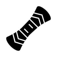 Snowboard vector icon