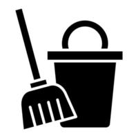 Cleaning vector icon