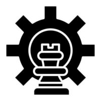 Strategy vector icon