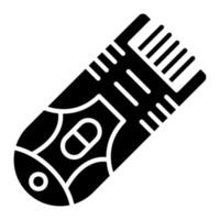 Trimmer vector icon