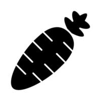 Carrot vector icon