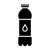 Water Bottle vector icon