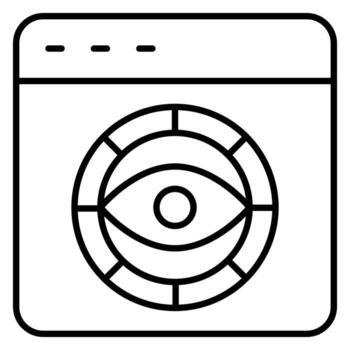Data Visualization vector icon