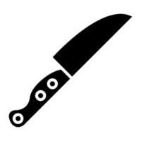 Knife vector icon