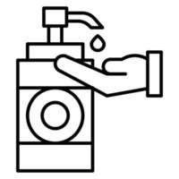 Hand Soap vector icon