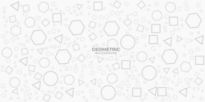 geometric shape background. vector illustration.