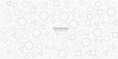 geometric shape background. vector illustration.