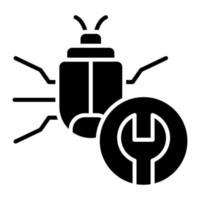 Bug Fixes vector icon