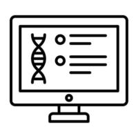 Computer Science vector icon