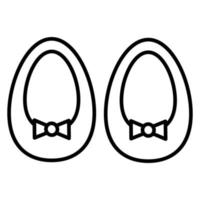 Baby Shoes vector icon