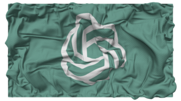 ChatGPT Flag Waves with Realistic Bump Texture, 3D Rendering png