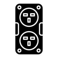 Socket vector icon