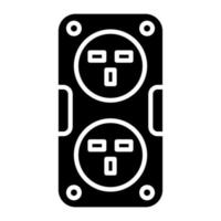 Socket vector icon