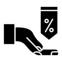 Tax Haven vector icon