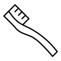 Tooth Brush vector icon