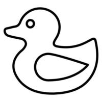 Rubber Duck vector icon