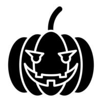 Jack O Lantern vector icon