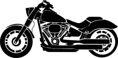 Motorcycle vector image illustrations