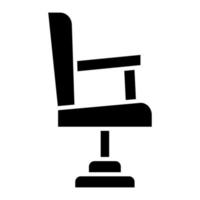 Barber Chair vector icon