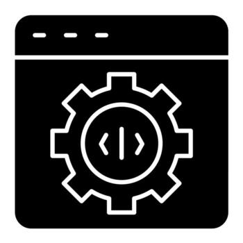 Code Engineering vector icon