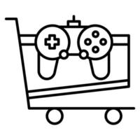 Purchase Game vector icon