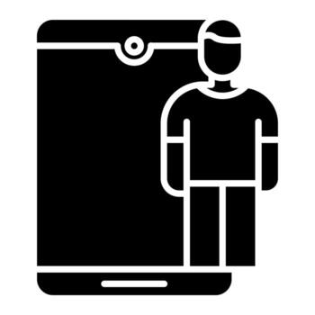 consumidor electrónica vector icono