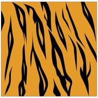 Tiger Pattern Vector Image Illustrations