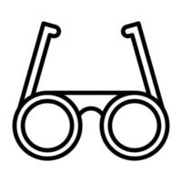 Sunglasses vector icon