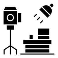 Photo Studio vector icon