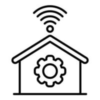 Home Automation vector icon