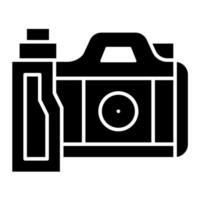 Mirrorless Camera vector icon