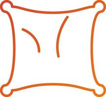 Pillow Icon Style vector