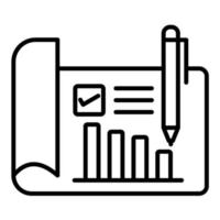 Business Plan vector icon
