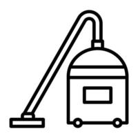 Vacuum Cleaner vector icon