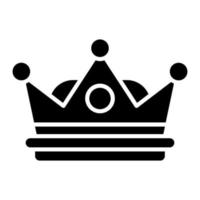 King Crown vector icon