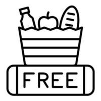 Free Food vector icon