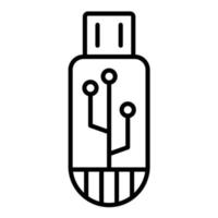 Dongle vector icon