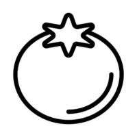 Tomato vector icon