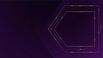 3D abstract purple luxury background. Modern design. Vector illustration template for business, cover, screen, presentation and invitation.