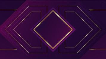 3D abstract purple luxury background. Modern design. Vector illustration template for business, cover, screen, presentation and invitation.