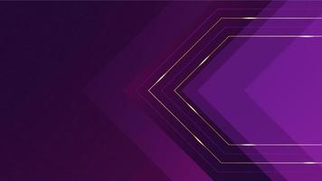 3D abstract purple luxury background. Modern design. Vector illustration template for business, cover, screen, presentation and invitation.