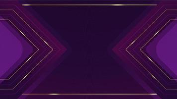 3D abstract purple luxury background. Modern design. Vector illustration template for business, cover, screen, presentation and invitation.