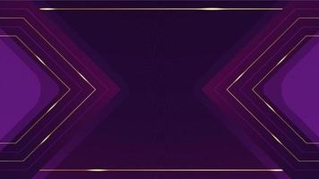 3D abstract purple luxury background. Modern design. Vector illustration template for business, cover, screen, presentation and invitation.