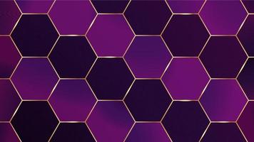 3D abstract purple luxury background. Modern design. Vector illustration template for business, cover, screen, presentation and invitation.