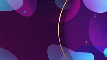 Abstract purple luxury background in liquid and fluid style. Trend design of the world. Vector illustration template for web banner, business presentation.