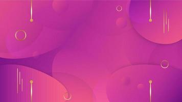 Abstract purple luxury background in liquid and fluid style. Trend design of the world. Vector illustration template for web banner, business presentation.