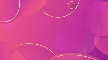 Abstract purple luxury background in liquid and fluid style. Trend design of the world. Vector illustration template for web banner, business presentation.