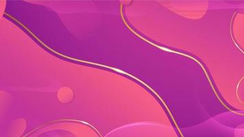 Abstract purple luxury background in liquid and fluid style. Trend design of the world. Vector illustration template for web banner, business presentation.