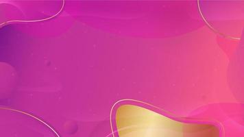 Abstract purple luxury background in liquid and fluid style. Trend design of the world. Vector illustration template for web banner, business presentation.